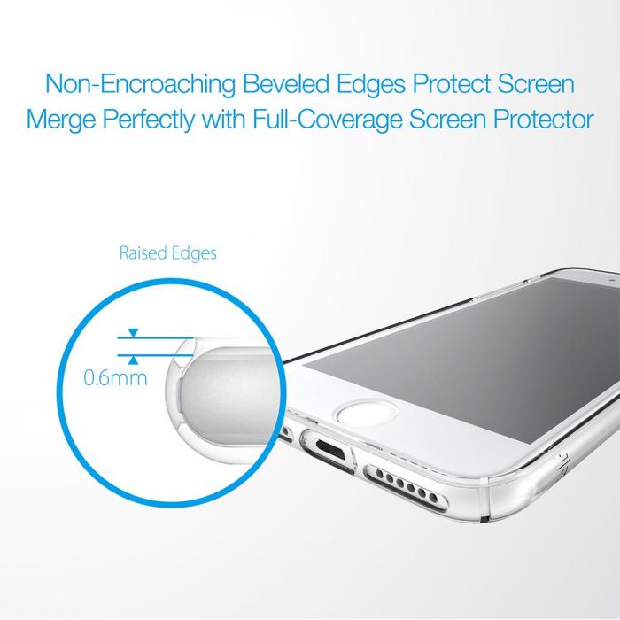 UTGATT5 - Just Mobile TENC Unikt sjlvlkande skal iPhone 7 Plus - Crystal Clear