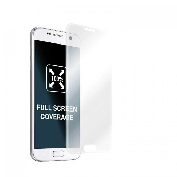 UTGATT5 - Muvit Hrdat glas Curved till Samsung Galaxy S7