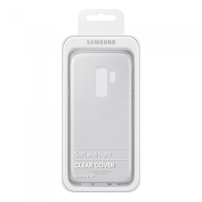 UTGATT4 - Samsung Clear Cover Samsung Galaxy S9 Plus - Transparent