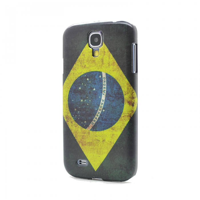 UTGATT4 - Baksidesskal till Samsung Galaxy S4 i9500 - (Brazil)
