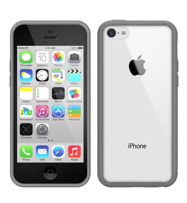Rearth - RINGKE Fusion skal till Apple iPhone 5C (Gr)