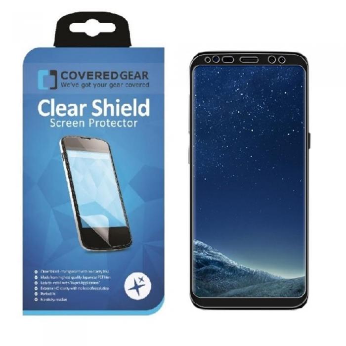 UTGATT5 - CoveredGear skrmskydd till Samsung Galaxy S8 Plus - Tcker hela skrmen