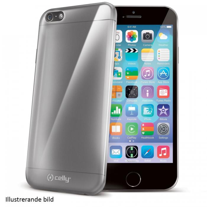 UTGATT1 - Celly Gelskin TPU Mobilskal till iPhone 7/8/SE 2020 - Transparent