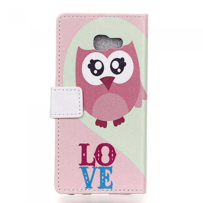 UTGATT4 - Plnboksfodral Samsung Galaxy Xcover 4 - Owl Love