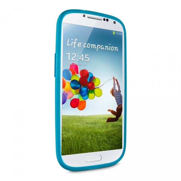 UTGATT4 - BELKIN Grip Sheer Matte FlexiSkal till Samsung Galaxy S4 - i9500 (Bl)