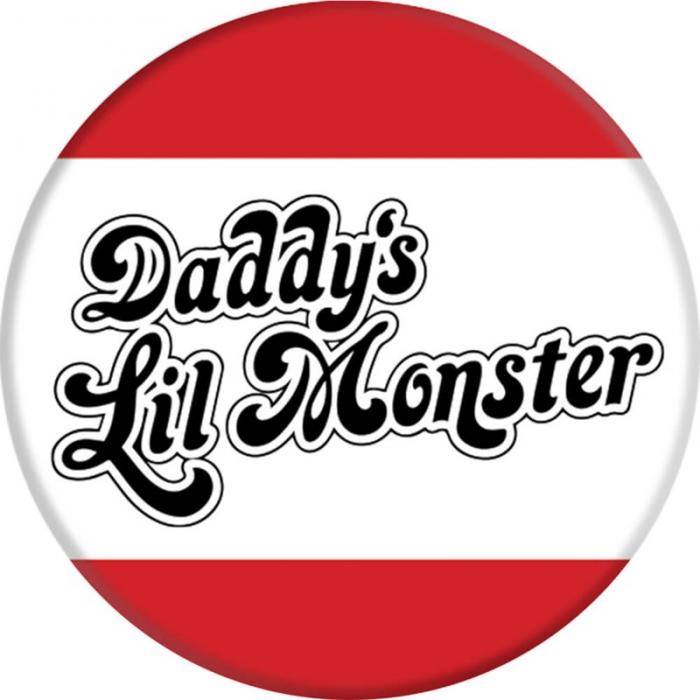 UTGATT4 - POPSOCKETS Daddy's Lil Monster Grip med Stllfunktion Premium Suicide Squad