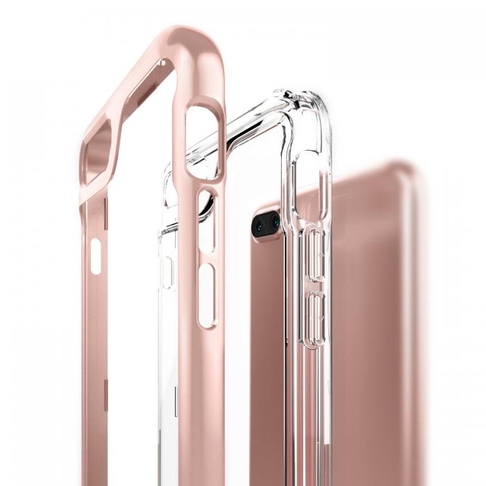 UTGATT5 - Caseology Skyfall Skal till Apple iPhone 7 Plus - Rose Gold