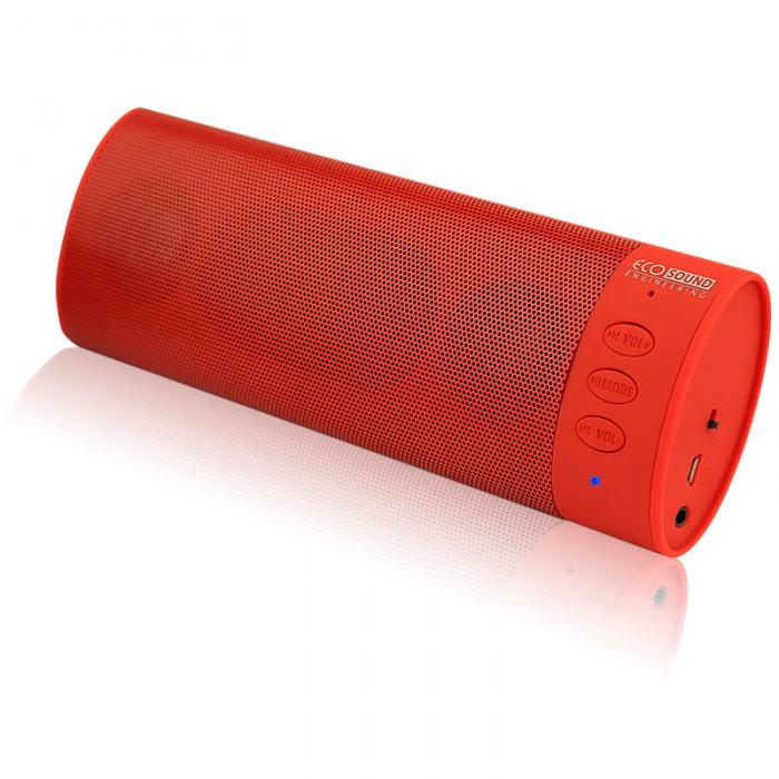 UTGATT5 - ECO Sound Engineering Bluetooth Stereo Speaker with Mic - (Rd)