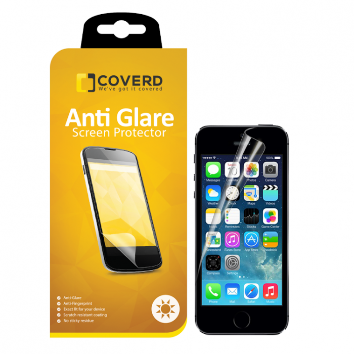 UTGATT4 - CoveredGear Anti-Glare skrmskydd till iPhone 5/5S/SE