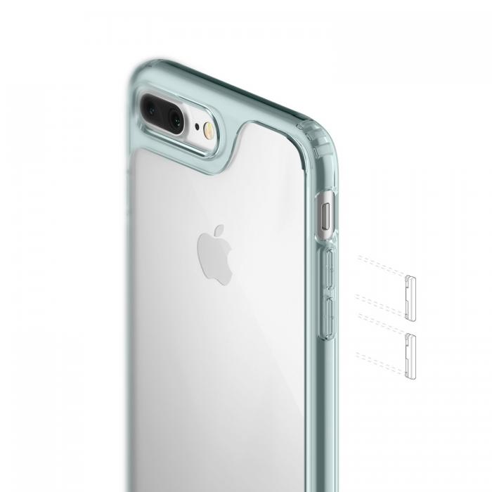 Caseology - Caseology Waterfall Skal till Apple iPhone 7 Plus - Mint