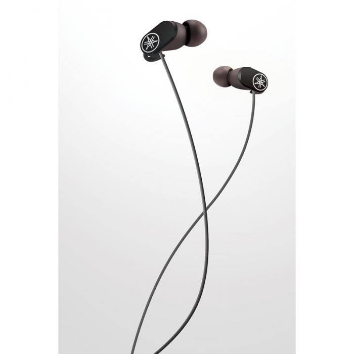 UTGATT5 - YAMAHA Hrlur EPH-W22 Bluetooth In-Ear Mic - Svart