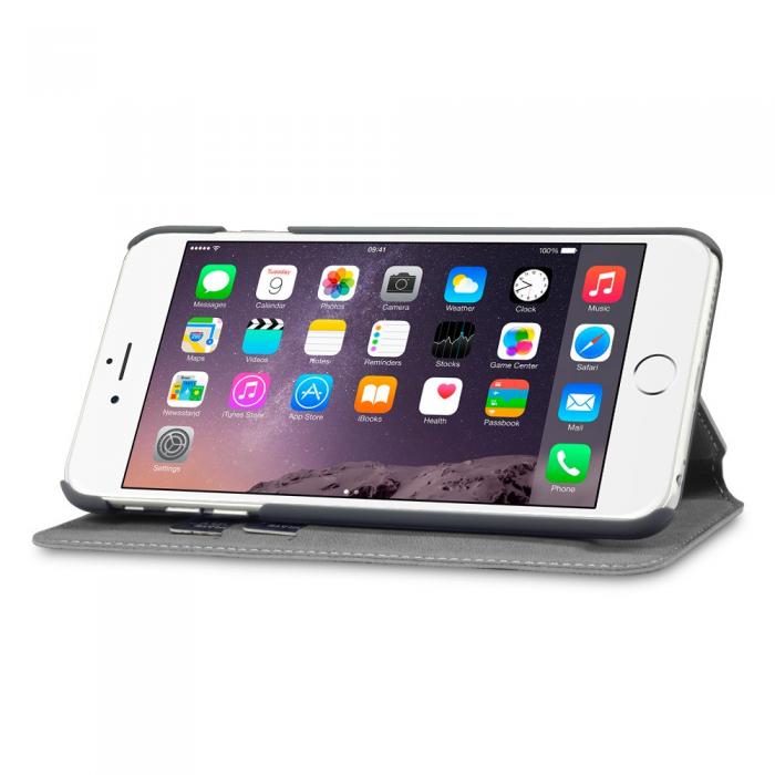 UTGATT5 - Terrapin Slim Plnboksfodral till Apple iPhone 6 / 6S - Gr