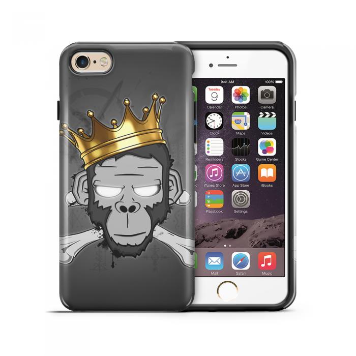 UTGATT5 - Tough mobilskal till Apple iPhone 6(S) Plus - The Voodoo King