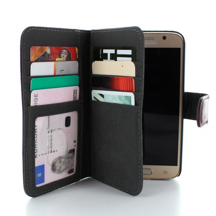 UTGATT5 - CoveredGear LifeStyle Plnboksfodral till Samsung Galaxy S6 - Brun