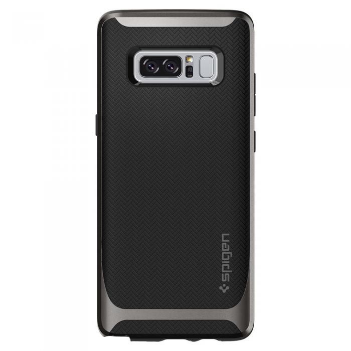 UTGATT5 - Spigen Neo Hybrid Skal till Samsung Galaxy Note 8 - Gunmetal