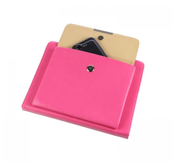 UTGATT5 - iPad Air/2 vska med brhandtag - Rosa
