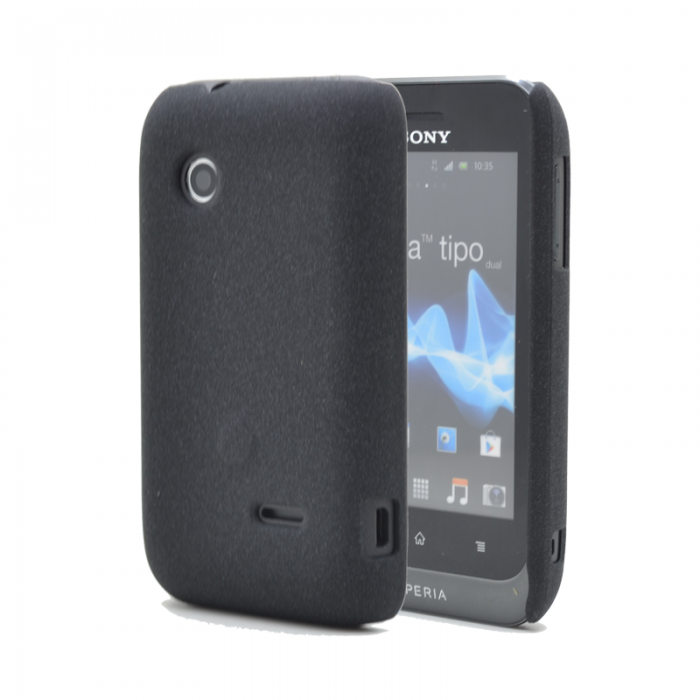 UTGATT4 - QuickSand skal till Sony Xperia Tipo ST21i - (Svart)