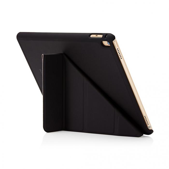 UTGATT1 - Pipetto iPad 9,7-tums Origami-fodral - Svart