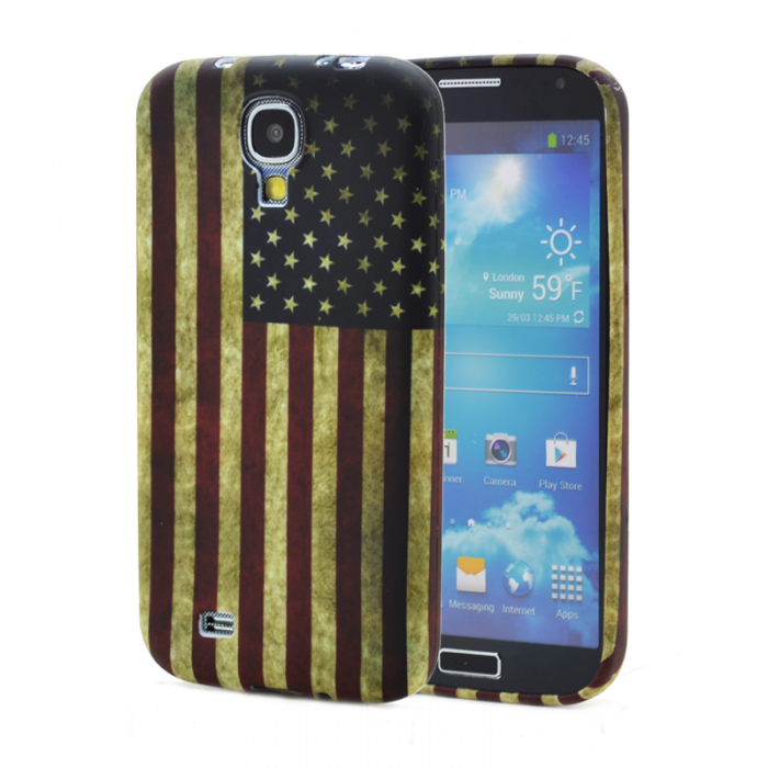 UTGATT4 - FlexiSkal till Samsung Galaxy S4 - i9500 (America)