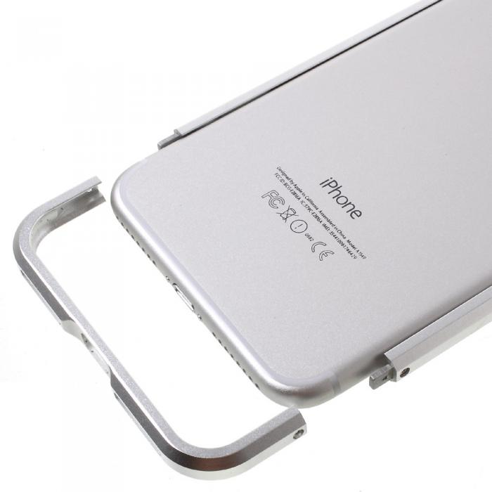 A-One Brand - Aluminium Bumper till iPhone 7 Plus - Silver