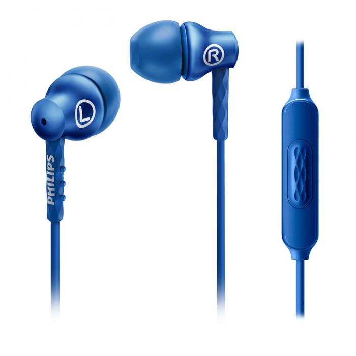 UTGATT5 - Philips Headset In-ear SHE8105 - Bl Alu