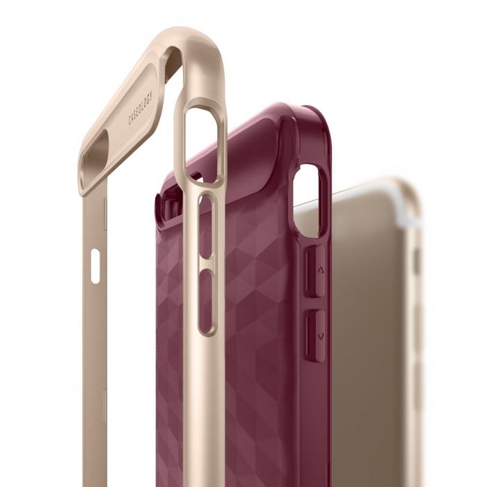 UTGATT5 - Caseology Parallax Skal till iPhone 7 Plus - Burgundy