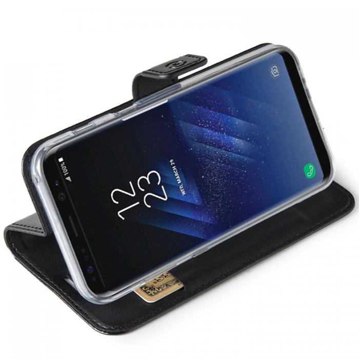 UTGATT5 - Celly Air Superslim Case Samsung Galaxy S8 - Svart