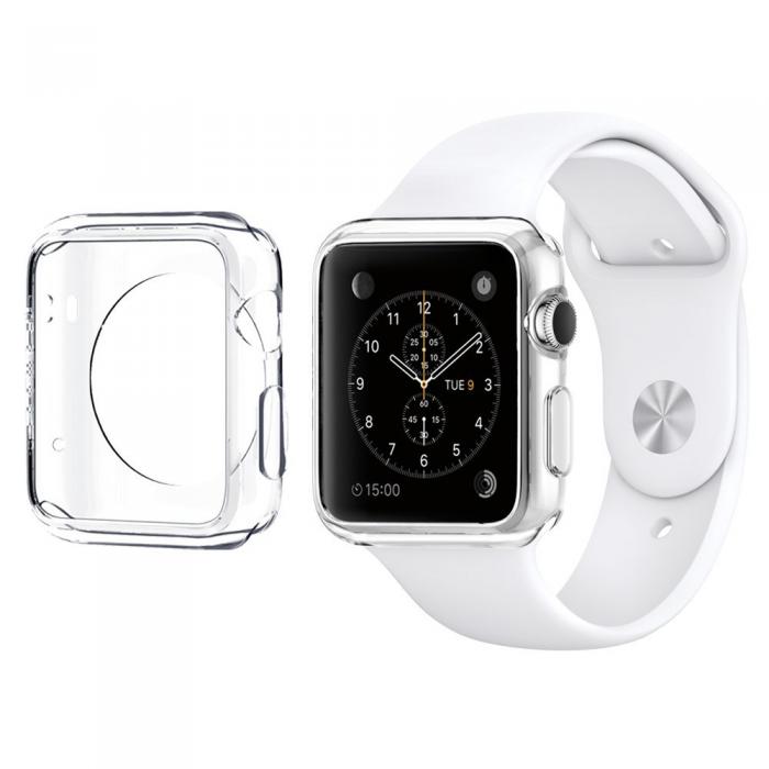 UTGATT5 - Spigen Liquid Crystal Skal till Apple Watch 42mm - Crystal