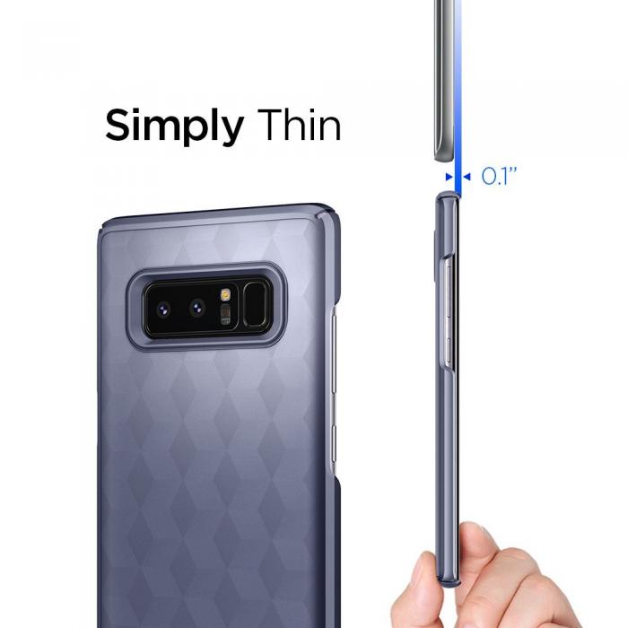 UTGATT5 - SPIGEN Thin Fit Skal till Samsung Galaxy Note 8 - Orchid Grey