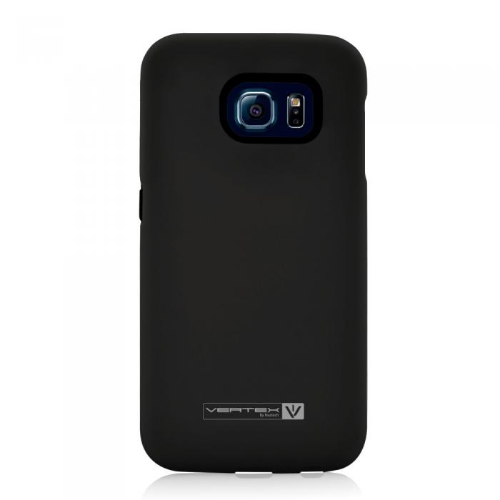 UTGATT5 - Naztech Vertex 3-Layer Skal till Samsung Galaxy S6 + Skrmskydd (Svart)