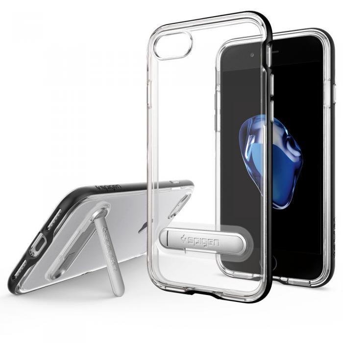 UTGATT5 - SPIGEN Crystal Hybrid Skal till Apple iPhone 7/8/SE 2020 - Svart