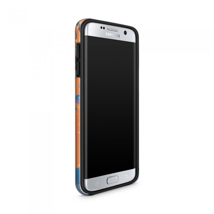 UTGATT4 - Designer Tough Samsung Galaxy S7 Edge Skal - Pat1014