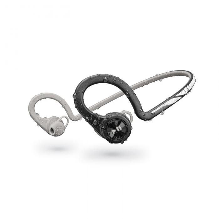 UTGATT5 - Plantronics Backbeat Fit - Sportigt Bluetooth-headset, svart