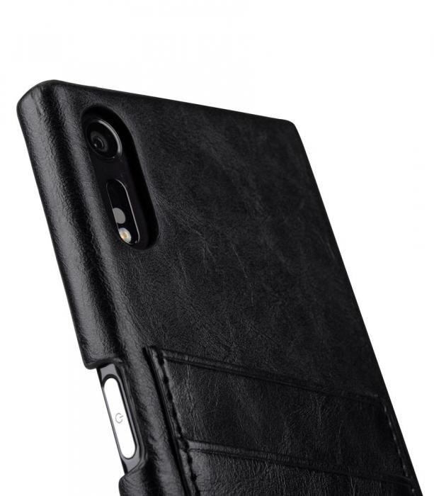 UTGATT4 - CoveredGear Card Case till Sony Xperia XZ / XZs - Svart