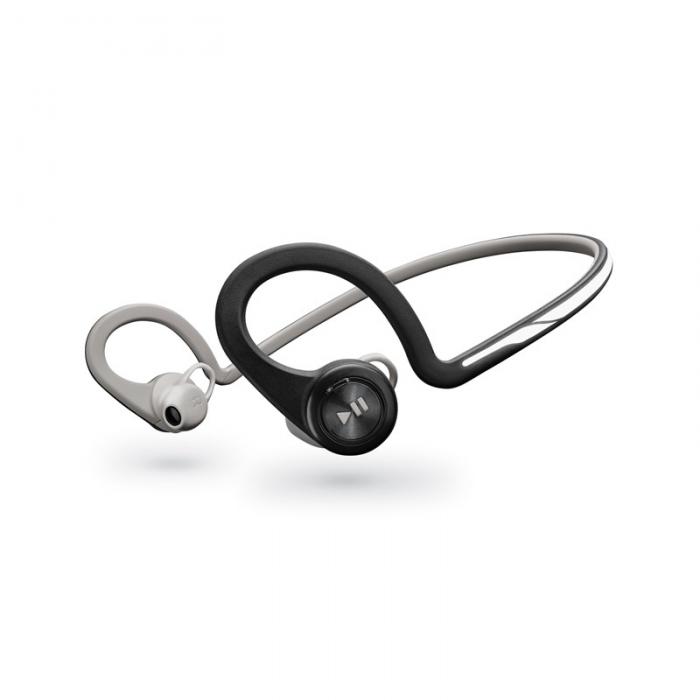 UTGATT5 - Plantronics Backbeat Fit - Sportigt Bluetooth-headset, svart