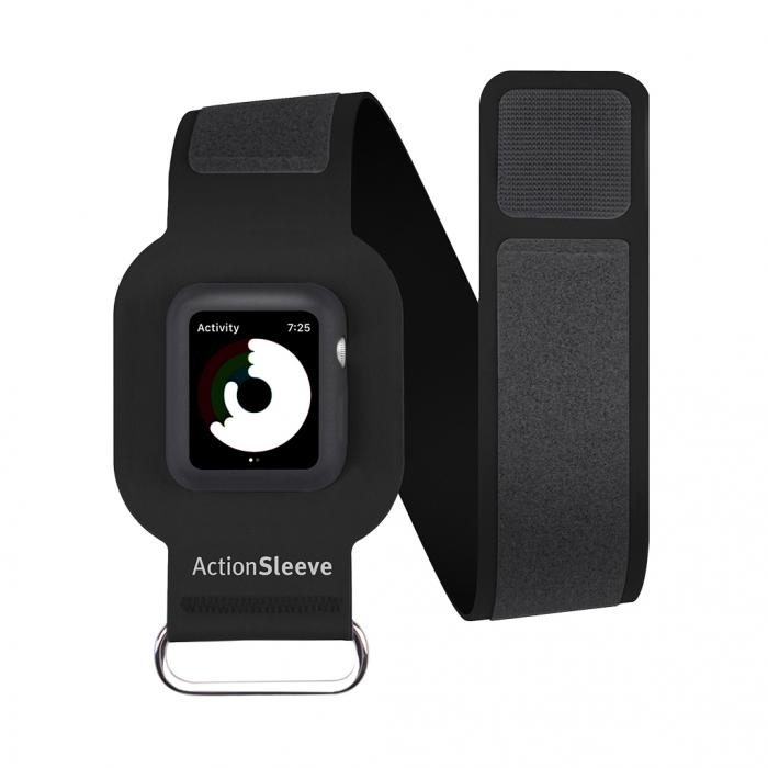 UTGATT5 - Twelve South ActionSleeve armband fr Apple Watch 42mm - Svart
