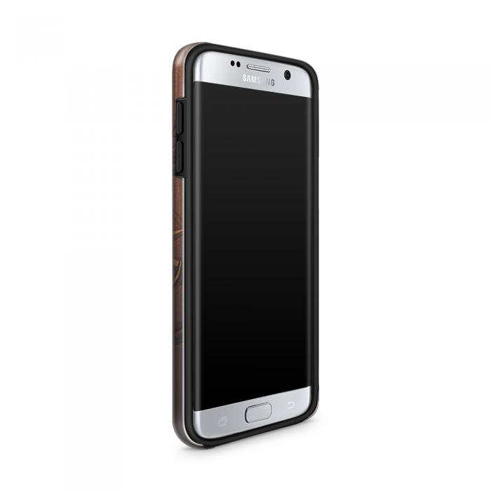 UTGATT5 - Tough mobilskal till Samsung Galaxy S7 Edge - Wooden Anchor B