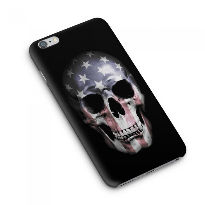 UTGATT5 - Skal till Apple iPhone 6(S) Plus - American Skull