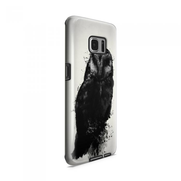 UTGATT5 - Tough mobilskal till Samsung Galaxy S7 Edge - The Owl