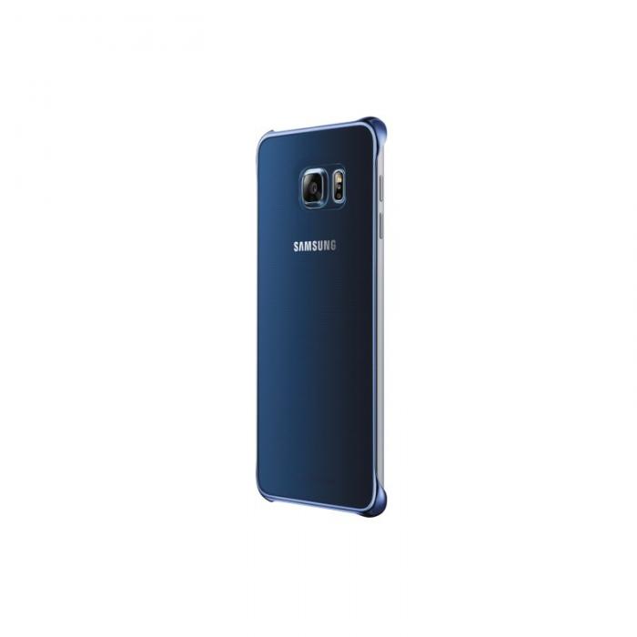 UTGATT5 - Samsung Galaxy S6 Edge Plus Clear Cover - Blsvart