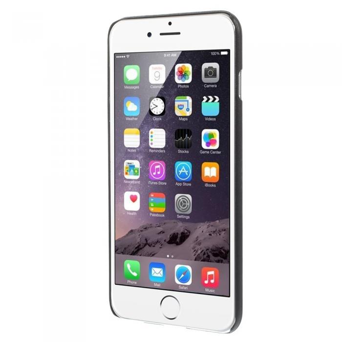 UTGATT5 - Plnboksfodral med avtagbart skal till Apple iPhone 6(S) Plus - Svart