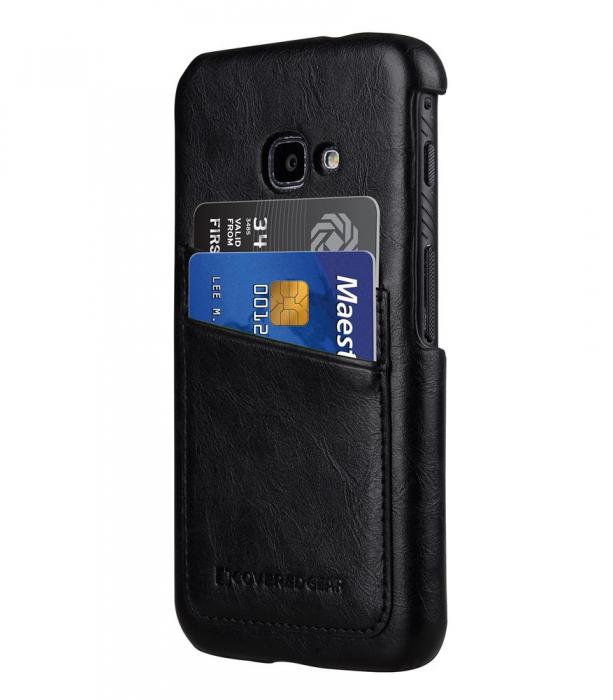 UTGATT5 - CoveredGear Card Case till Samsung Galaxy Xcover 4 - Svart
