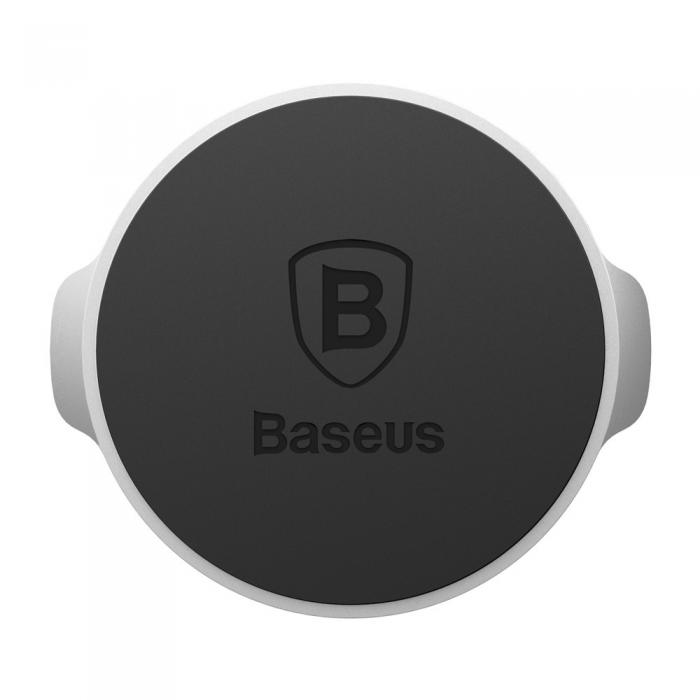 UTGATT4 - BASEUS Magnetic Mobilhllare till Mobiltelefon - Silver