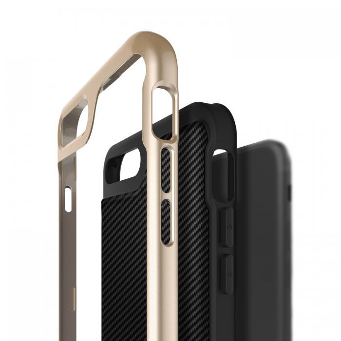 UTGATT5 - Caseology Envoy Carbon Skal iPhone 7 Plus - Svart