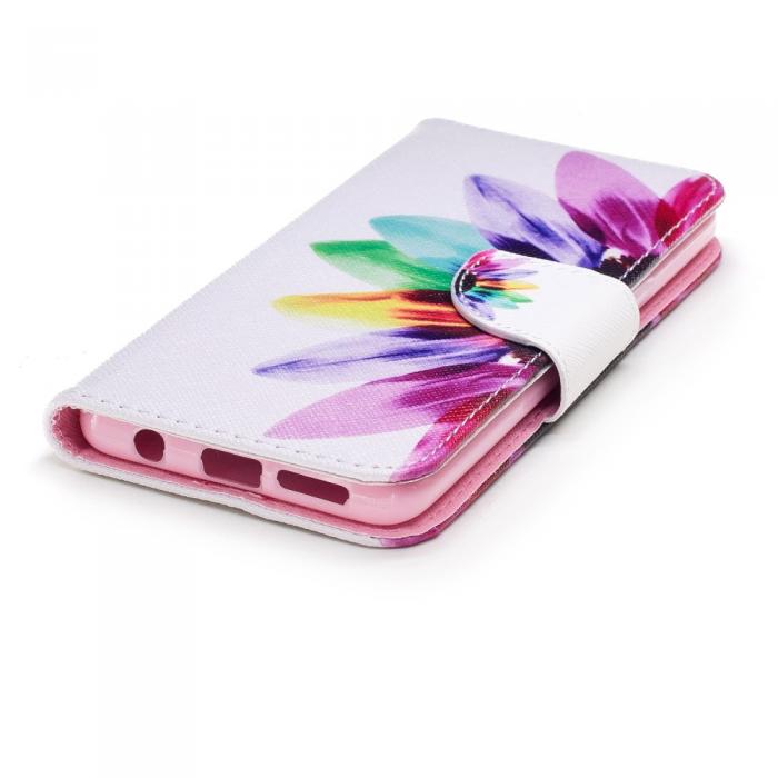 UTGATT4 - Plnboksfodral till Samsung Galaxy S9 - Colorful Petals