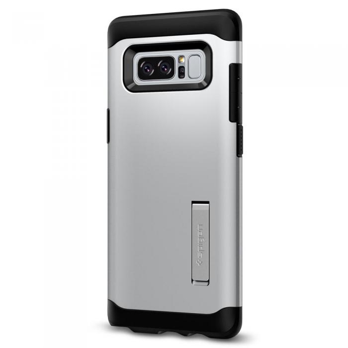 UTGATT5 - SPIGEN Slim Armor Skal till Samsung Galaxy Note 8 - Silver