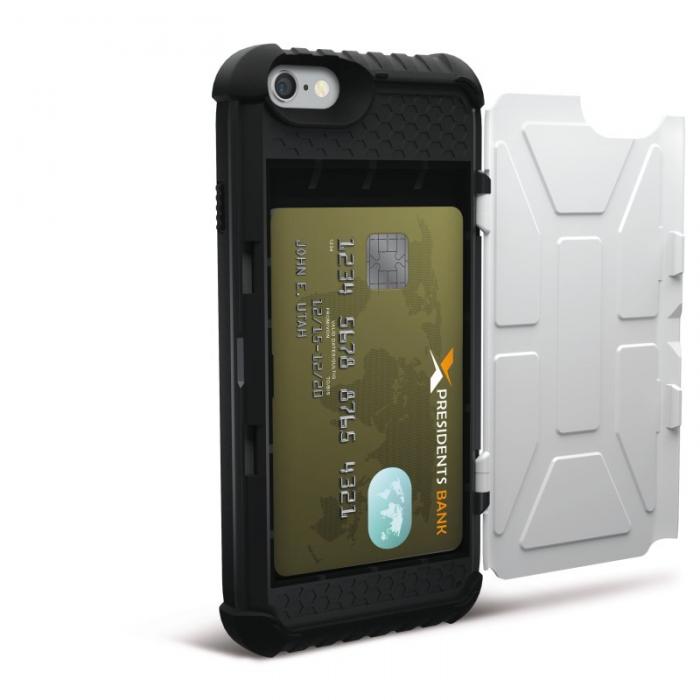 UTGATT5 - UAG Card Case till iPhone 8/7 - Vit