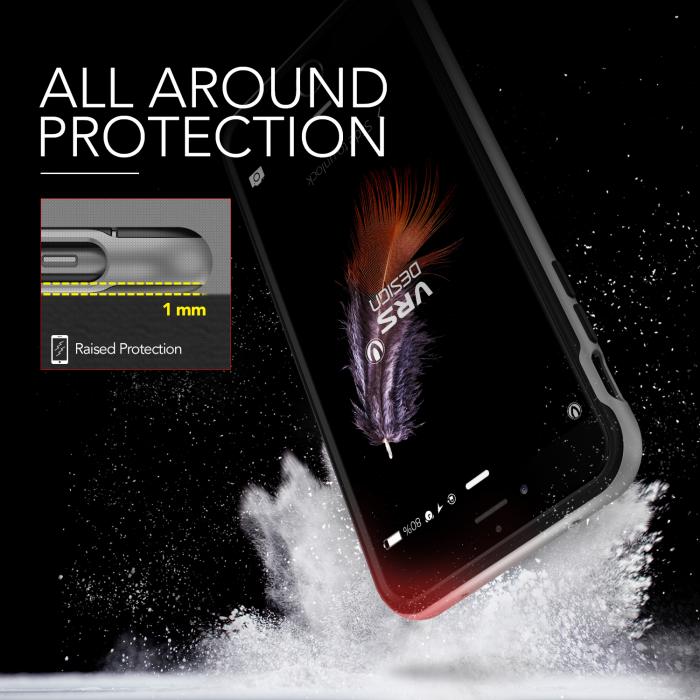 UTGATT5 - Verus High Pro Shield Skal till Apple iPhone 7 Plus - Gr