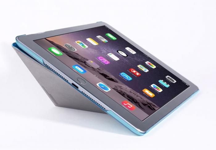 UTGATT5 - Remax Fodral till Apple iPad Air 2 - Svart