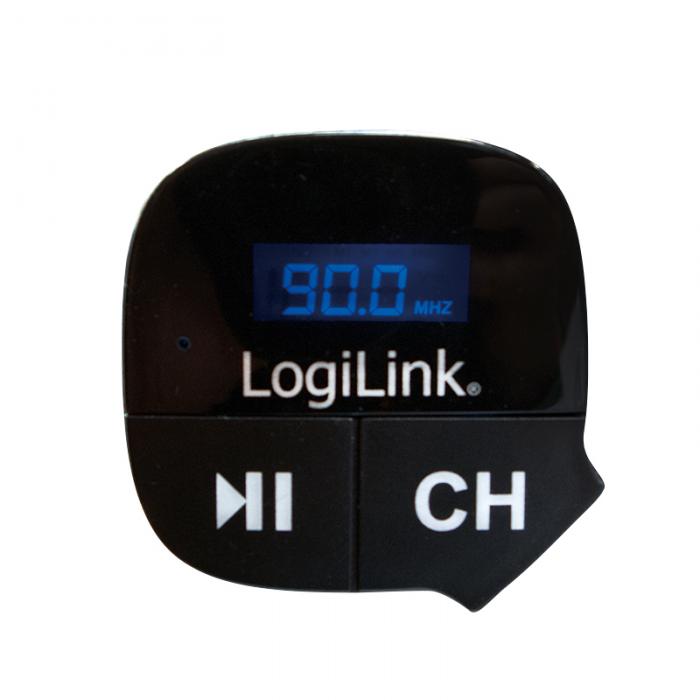 UTGATT5 - LogiLink FM-sndare MP3-spelare microSD